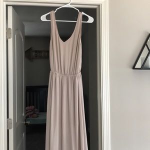 Bridesmaid dress